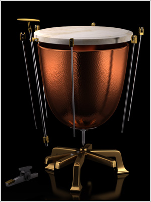 timpani hand-crafted